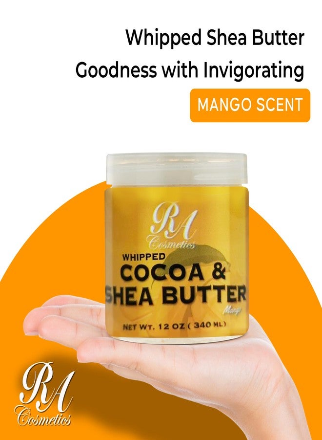 RA COSMETICS Whipped Shea Butter Eucalyptus – 6oz | 100% Pure and Natural African Shea Butter for Men & Women - Ultimate Handcrafted Moisturizer with Essential Vitamins for Radiant Skin & Hair - Image 2